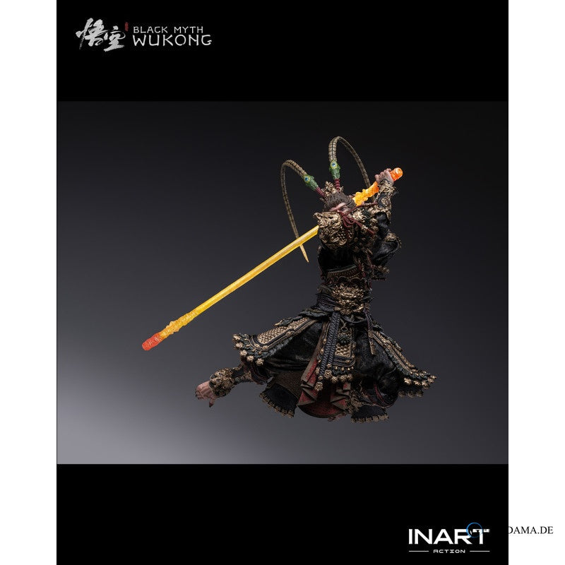 Inart Action Black Myth Wukong Great Sage Armor Set 1/12 Scale Action Figure Ansicht 19