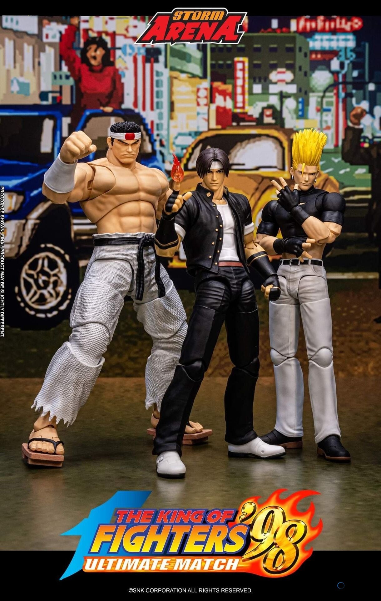 Storm Arena The King Of Fighters '98 Ulti... Anime Anime Figur günstig kaufen Ansicht 5