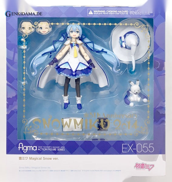figma Snow Miku Magical Snow (Goodsmile Online Shop, Snow Miku Sky Town Exclusive)