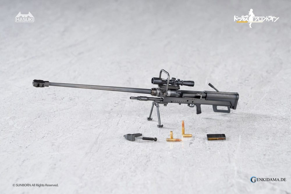 pocket art Series PA011 Girls' Frontline NTW-20 1/12 Complete Model Action Figure [LYNXPULSE / HASUKI]