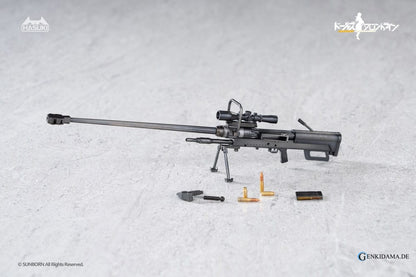 pocket art Series PA011 Girls' Frontline NTW-20 1/12 Complete Model Action Figure [LYNXPULSE / HASUKI]