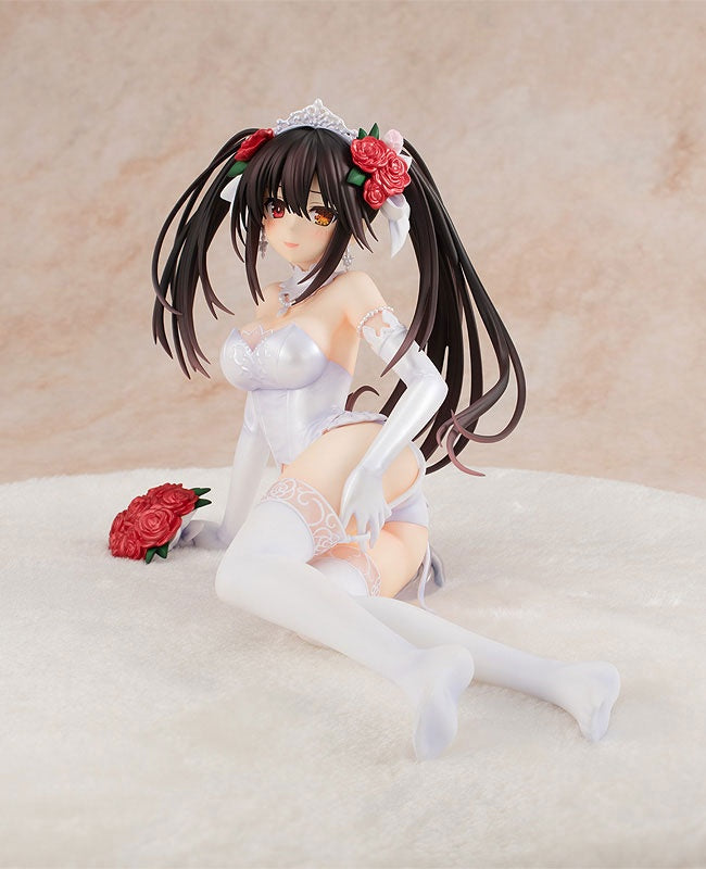 Novel Edition Kurumi Tokisaki Wedding Dress ver. 1/7 Scale Figure w/3D Crystal Special Pack (ebten, EJ ANiME STORE Exclusive) [KADOKAWA] Ansicht 6