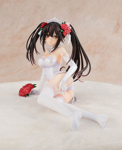Novel Edition Kurumi Tokisaki Wedding Dress ver. 1/7 Scale Figure w/3D Crystal Special Pack (ebten, EJ ANiME STORE Exclusive) [KADOKAWA] Ansicht 6