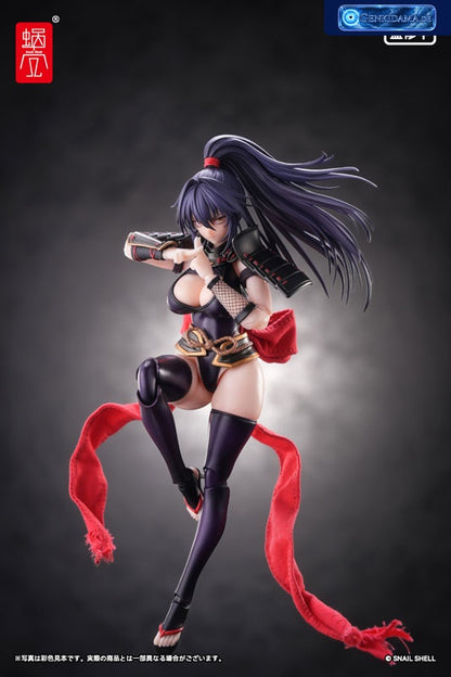 RPGEX-10 Kunoichi Reppuu 1/12 Complete Model Action Figure [Snail Shell] Ansicht 10