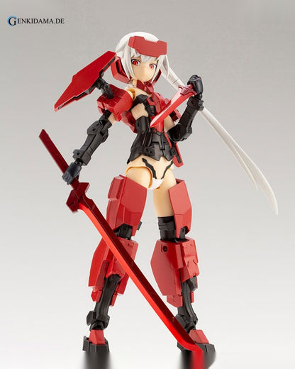 Frame Arms Girl & Weapon Set <Jinrai Ver.> Plastic Model