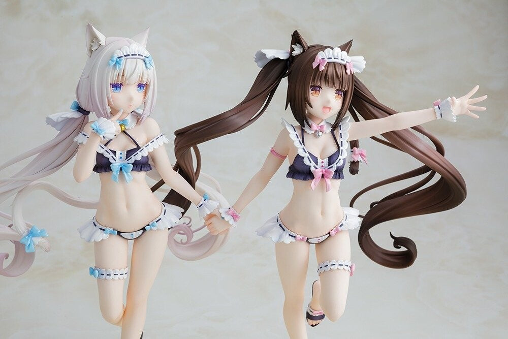 Chocola & Vanilla Swimsuit ver. Special Set Kadokawa - Anime Figuren günstig kaufen