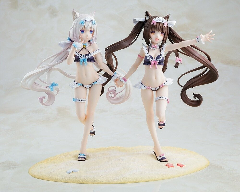 Chocola & Vanilla Swimsuit ver. Special Set Kadokawa - Anime Figuren günstig kaufen