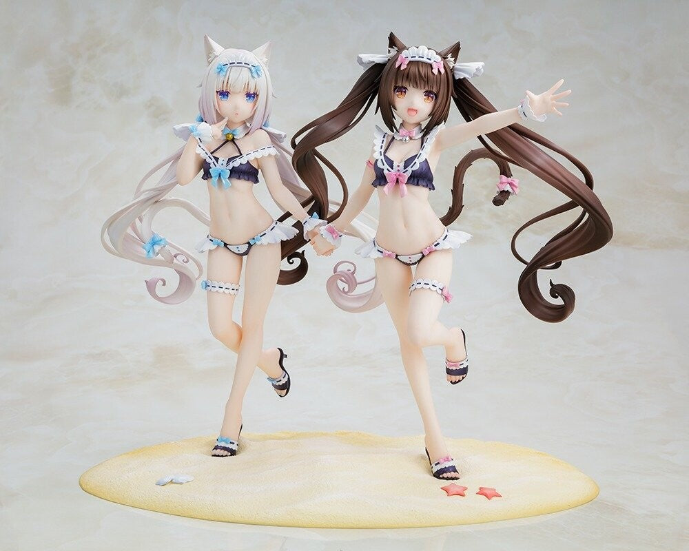 Chocola & Vanilla Swimsuit ver. Special Set Kadokawa - Anime Figuren günstig kaufen