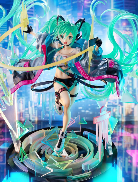 Hatsune Miku - RAGE Project SEKAI 2020 Ver. Shibuya Scranble Figure eStream - Anime Figuren günstig kaufen