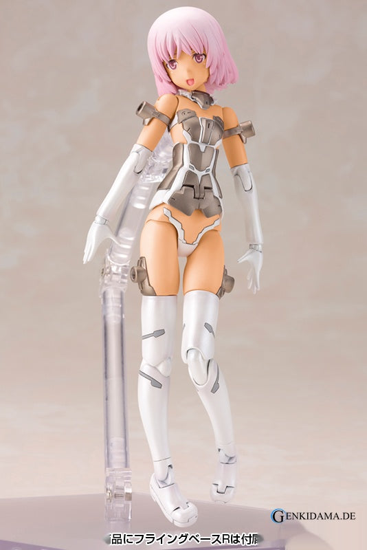 Frame Arms Girl - Materia White Ver.[Brown skin append] Plastic Model [Kotobukiya Shop Exclusive] [Kotobukiya]