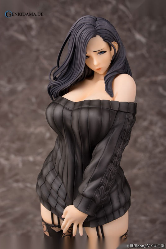 Oda Non Illustration - Shiho Kujo Black Hair ver. (Miyazawa Models Limited Distribution)