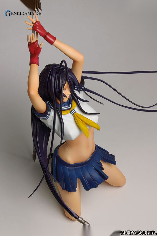 Real Arrange 001 Ikkitousen Great Guardians - Unchou Kan-u Blue Ver.