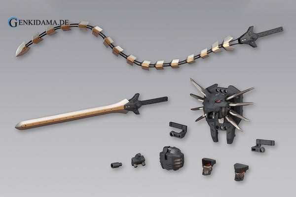 M.S.G Modeling Support Goods - Heavy Weapon Unit 14. Beast Master Sword