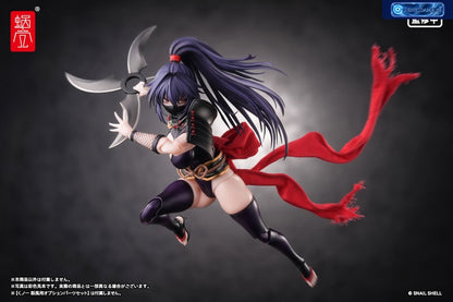 RPGEX-10 Kunoichi Reppuu 1/12 Complete Model Action Figure [Snail Shell] Ansicht 5