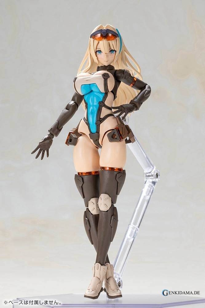 Front Mission: Zenith Girl Plastic Model