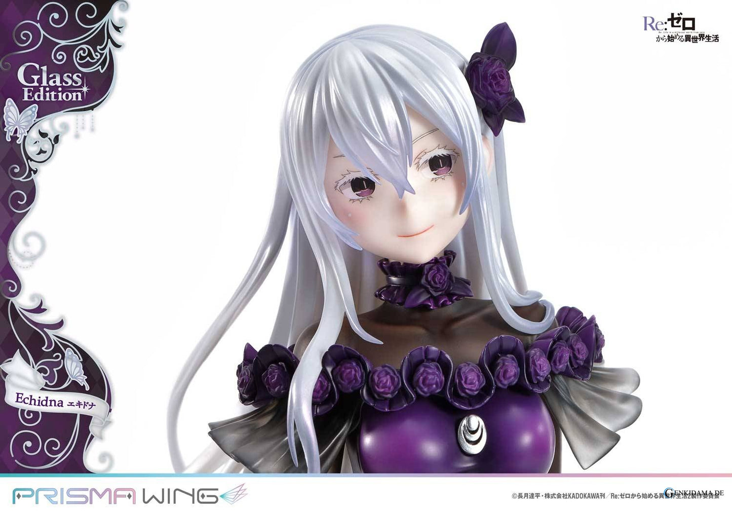 Prisma Wing: Re:ZERO - Starting Life in Another World - Echidna, The Witch of Greed (Glass Edition) 1/7