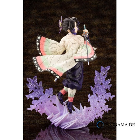 Artfx J Shinobu Kocho - Demon Slayer Kimetsu No Yaiba 1/8 Scale Figure Reissue Ansicht 6