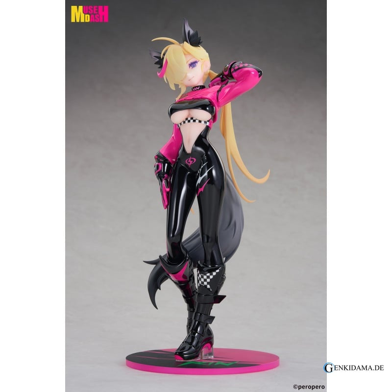 Limepie Series Muse Dash Rin Racer ver 1/8 Scale Figure Ansicht 1