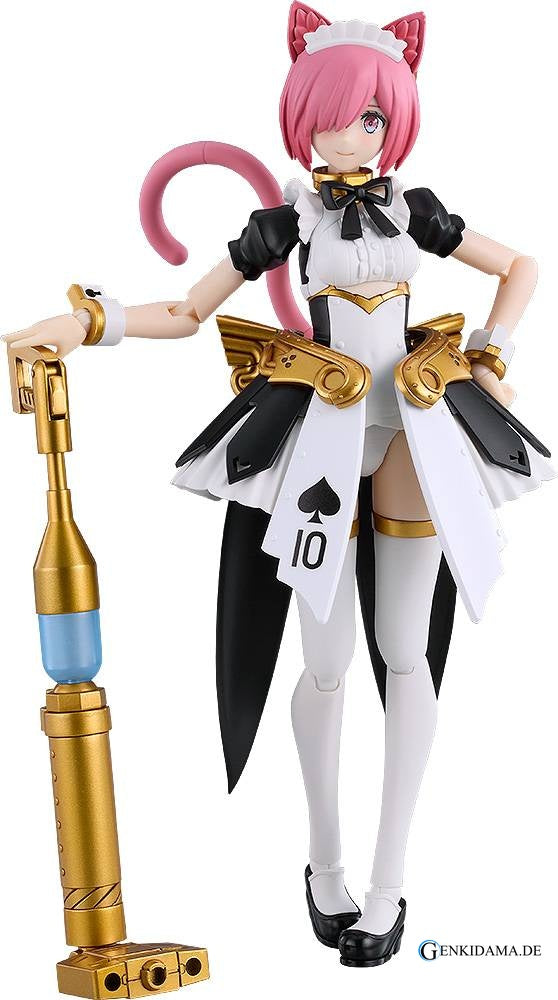 PLAMAX: Guilty Princess - Maidroid Rosalie (GP-12) (Plastic Model)