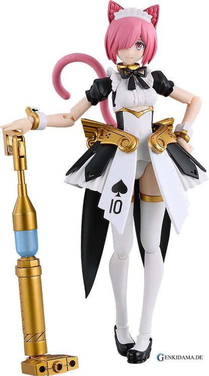 PLAMAX: Guilty Princess - Maidroid Rosalie (GP-12) (Plastic Model)