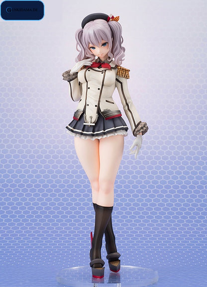 Kantai Collection -Kan Colle- Kashima Bonus Edition 1/7 [Monthly HobbyJAPAN 2017 Aug. Issue & Sept. Issue Mail Order, Particular Shop Exclusive] [AMAKUNI]