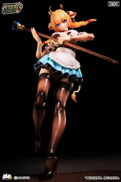 Action Figure: Daisy Taurus (Waitress Ver.) 1/12