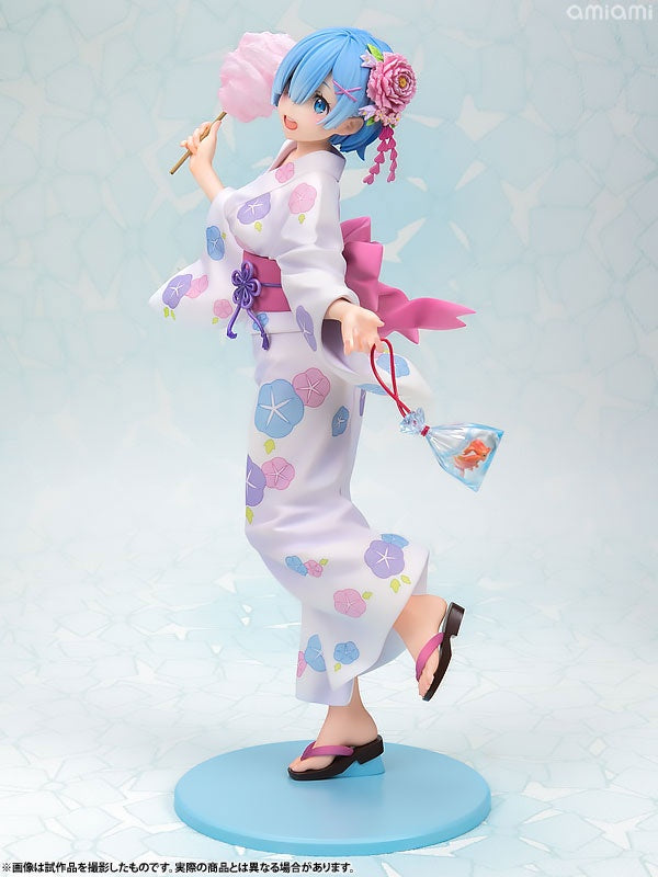 "Re:ZERO -Starting Life in Another World" Rem Yukata Ver. 1/7 (Dengekiya, Kadokawa Store Exclusive) - Bonus [KADOKAWA] Ansicht 2