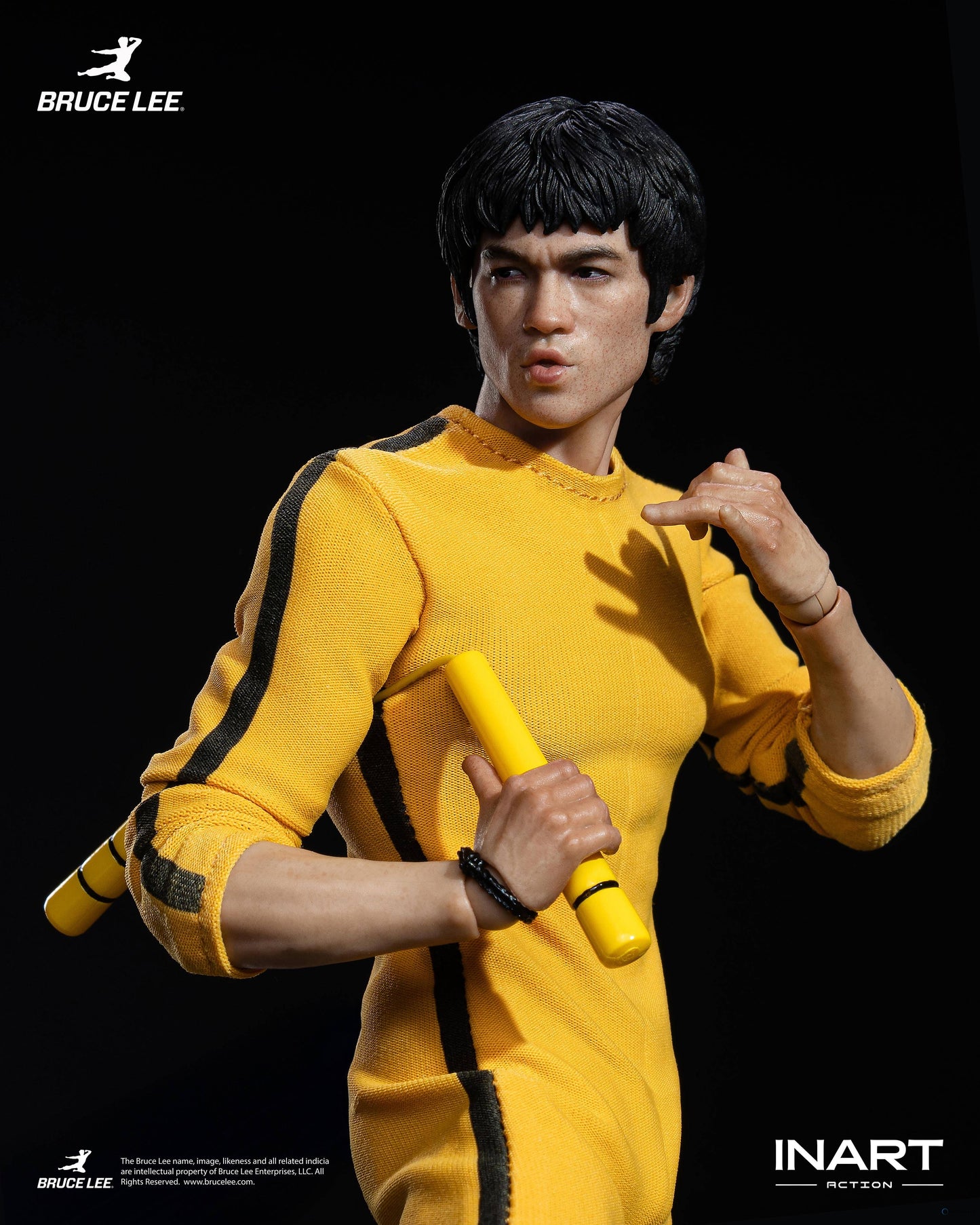 Bruce Lee 1/12 - Yellow Jumpsuit Ver.