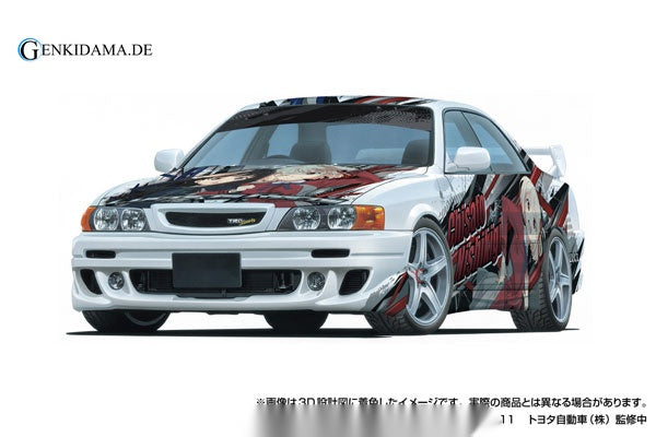 The Tuned Car No.IT-02 1/24 Lycoris Recoil TRD JZX100 Chaser '98 (Toyota) Plastic Model