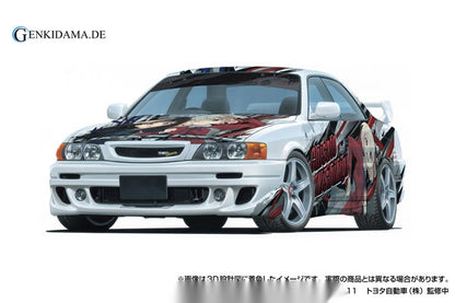 The Tuned Car No.IT-02 1/24 Lycoris Recoil TRD JZX100 Chaser '98 (Toyota) Plastic Model