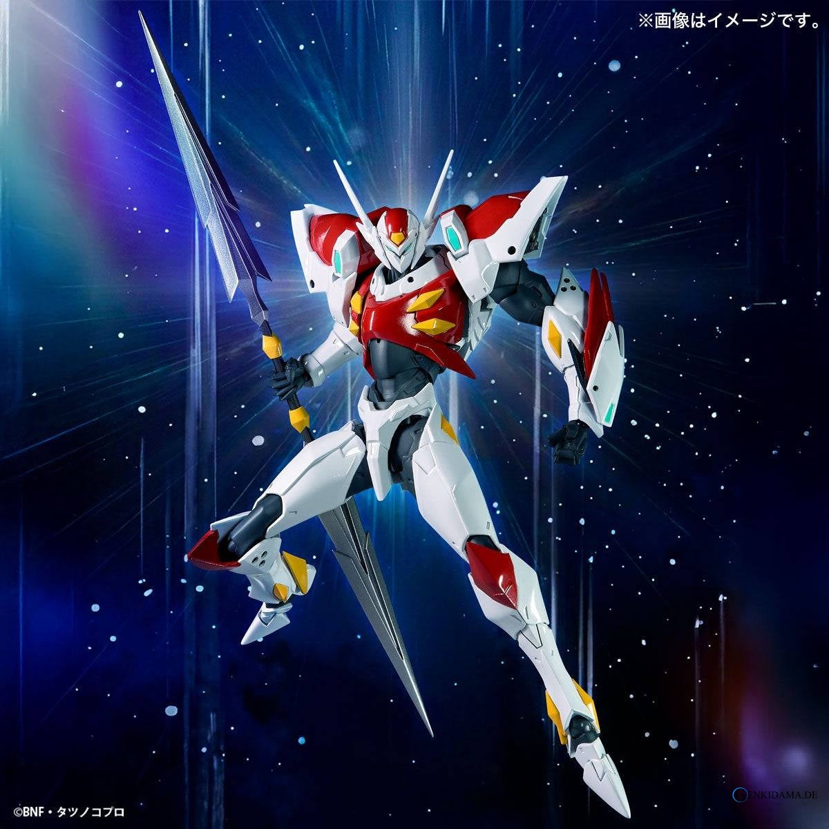 Amazing Yamaguchi/Revoltech: Tekkaman Blade (Limited)