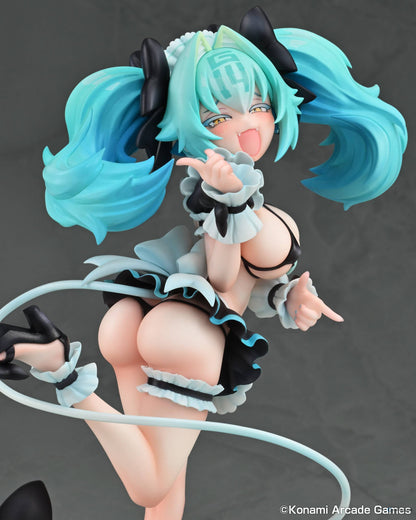 Mahjong Fight Girl: G-14 Iyo 1/7 Roshante Maid Summer Ver.