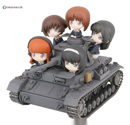 Girls und Panzer - Panzer IV Ausf. D (F2 Type) Ending Ver.