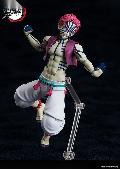 figma Demon Slayer: Kimetsu no Yaiba Akaza