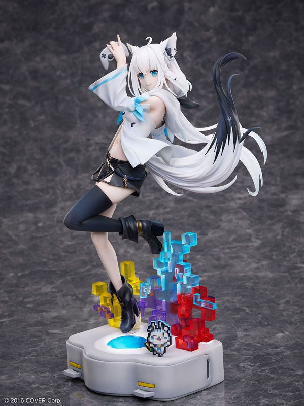 hololive Shirakami Fubuki "We are GAMERS!!!!" Ver. 1/7 [Design COCO] Ansicht 4