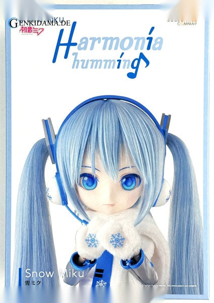 Harmonia humming Character Vocal Series 01 Hatsune Miku Snow Miku (Good Smile Company Official Shop Exclusive)
