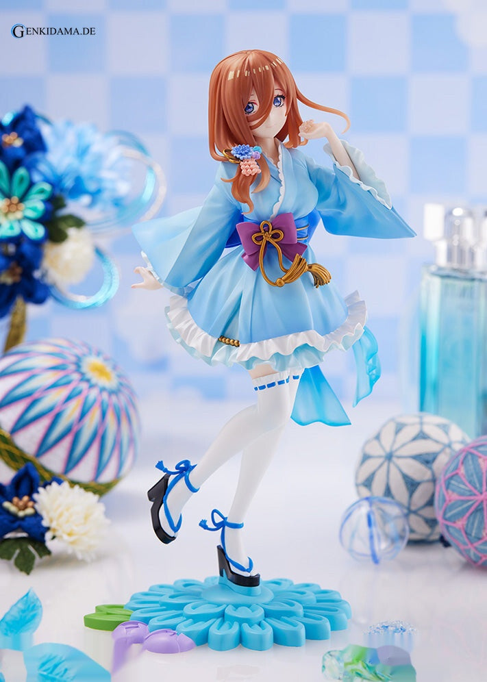 Movie The Quintessential Quintuplets TENITOL Miku Miniskirt Yukata ver. (HOBBY MALL Exclusive)