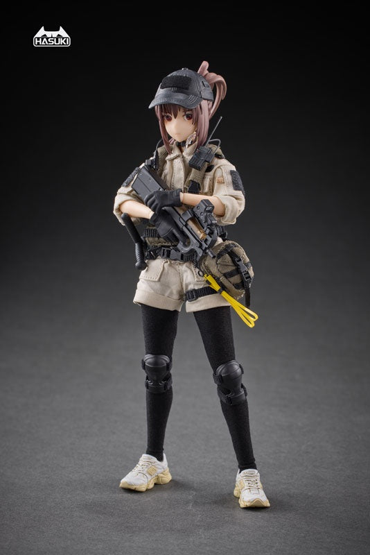pocket art Series PA006 Security Hiyo Reizei 1/12 Complete Model Action Figure [LYNXPULSE / HASUKI] Ansicht 19
