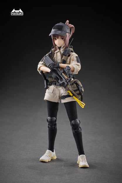 pocket art Series PA006 Security Hiyo Reizei 1/12 Complete Model Action Figure [LYNXPULSE / HASUKI] Ansicht 19