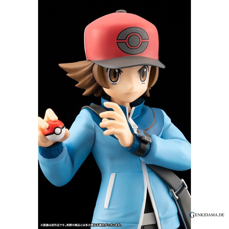 Artfx J Pokémon Touya with Victini 1/8 Scale Figure Ansicht 8