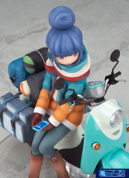 Yuru Camp Rin Shima with Scooter 1/10 [Alter] Ansicht 25