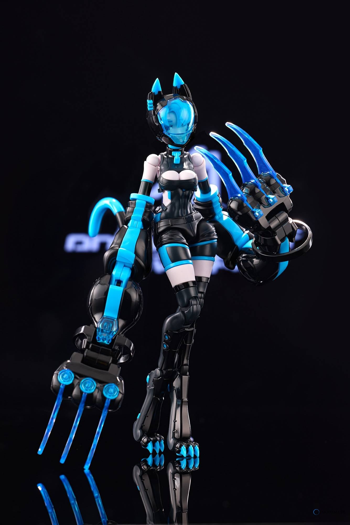 Action Figure: Anima Circuit - Sora the Cat SP 1/12 (Plastic Model)