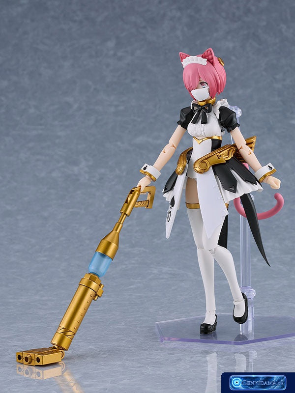 PLAMAX GP-12 Guilty Princess Maidroid Rosalie Plastic Model [Max Factory] Ansicht 12