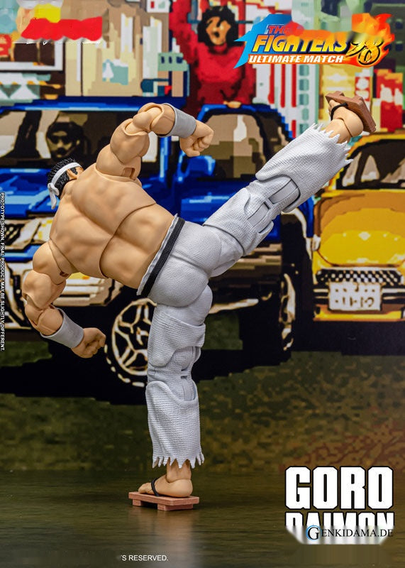 STORM ARENA THE KING OF FIGHTERS '98 ULTIMATE MATCH GORO DAIMON ACTION FIGURE