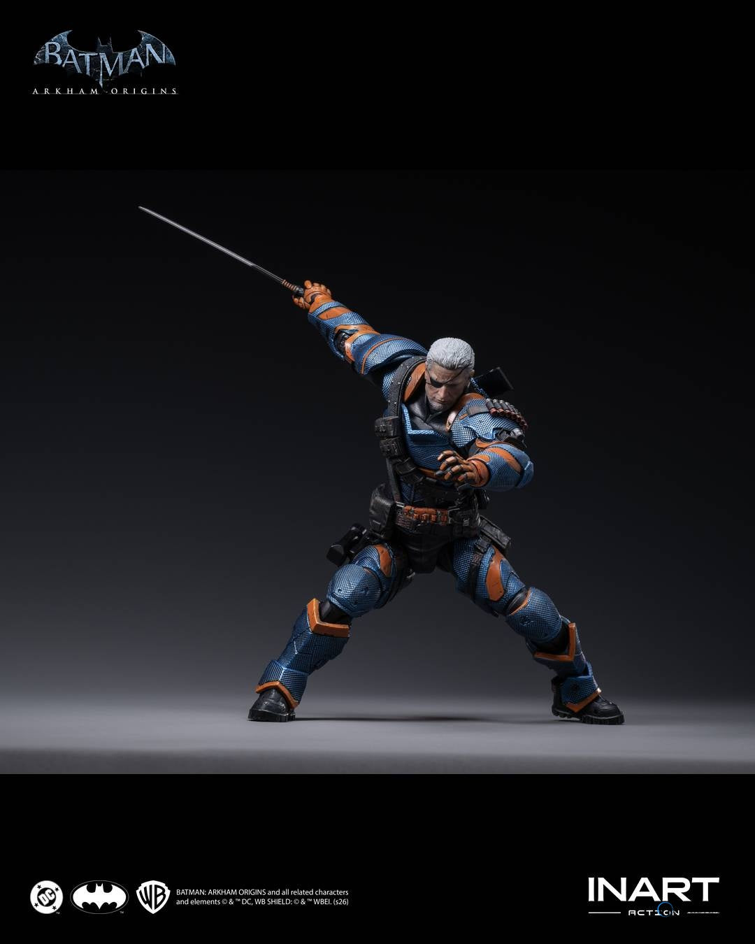 Batman Arkham Origins: Deathstroke - Action Figure