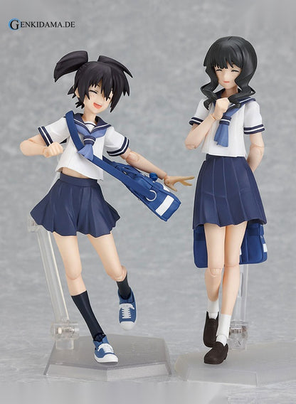 figma Yomi Takanashi School Uniform Ver. from "Black Rock Shooter"