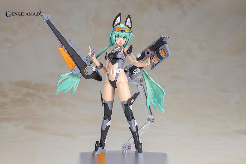 FRAME ARMS GIRL STYLET Swimsuit Low Visibility Ver. Plastic Model