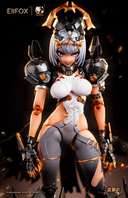 Eiifox & BearPanda Fu Chou Zhi Mian 1/12 Pre-painted Complete Model Action Figure [BearPanda] Ansicht 13