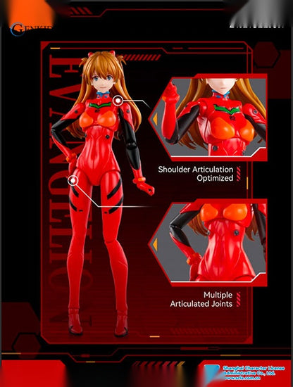 EVANGELION Fantastic Series Asuka Shikinami (Plug Suit) 73561