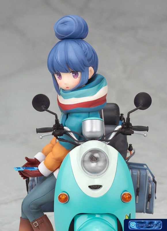 Yuru Camp Rin Shima with Scooter 1/10 [Alter] Ansicht 24